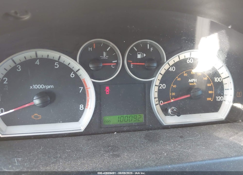 2010 CHEVROLET AVEO VIN: KL1TD6DE1AB111440