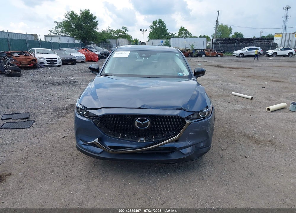 2021 MAZDA CX-5 CARBON EDITION TURBO VIN: JM3KFBCY6M0433680