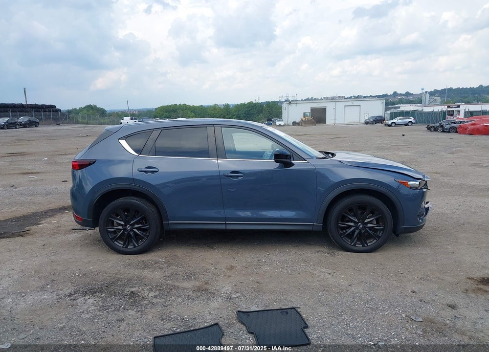 2021 MAZDA CX-5 CARBON EDITION TURBO VIN: JM3KFBCY6M0433680