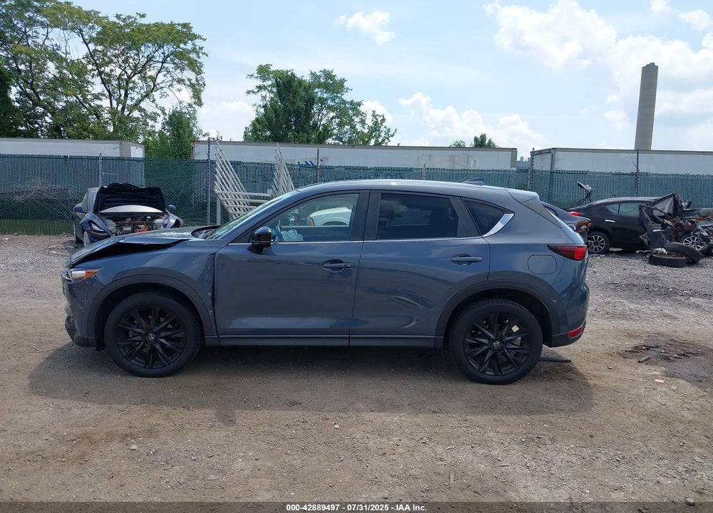 2021 MAZDA CX-5 CARBON EDITION TURBO VIN: JM3KFBCY6M0433680