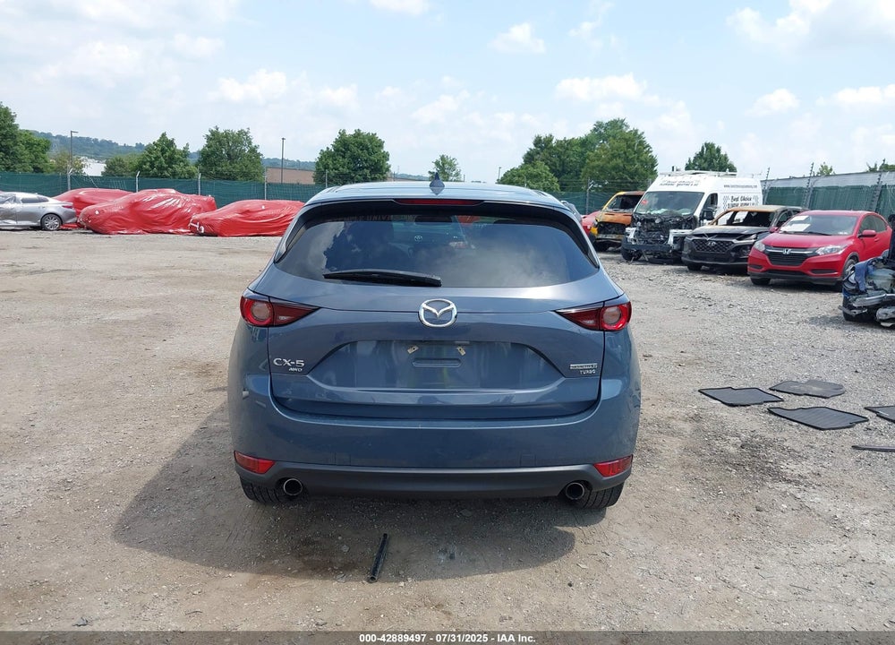 2021 MAZDA CX-5 CARBON EDITION TURBO VIN: JM3KFBCY6M0433680