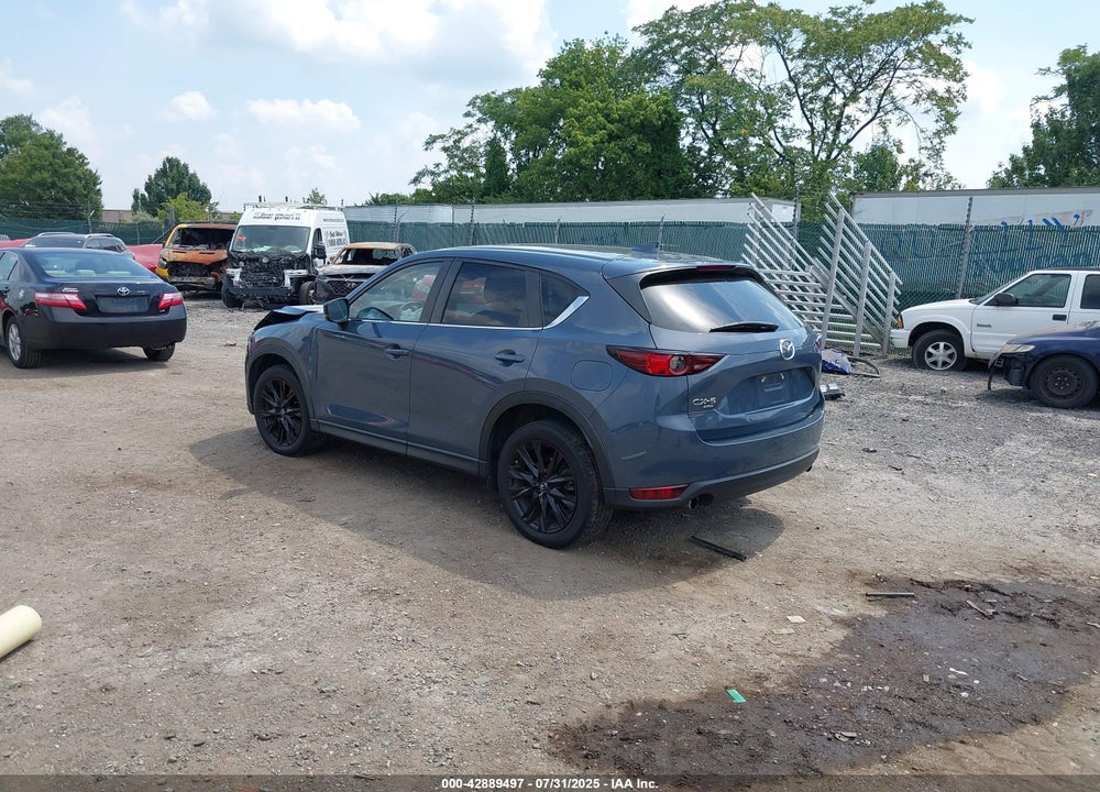 2021 MAZDA CX-5 CARBON EDITION TURBO VIN: JM3KFBCY6M0433680