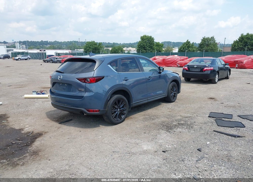 2021 MAZDA CX-5 CARBON EDITION TURBO VIN: JM3KFBCY6M0433680
