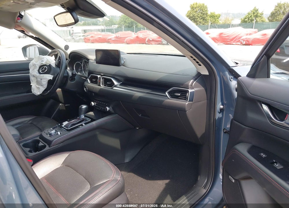 2021 MAZDA CX-5 CARBON EDITION TURBO VIN: JM3KFBCY6M0433680