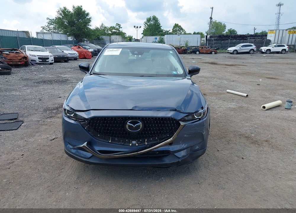 2021 MAZDA CX-5 CARBON EDITION TURBO VIN: JM3KFBCY6M0433680