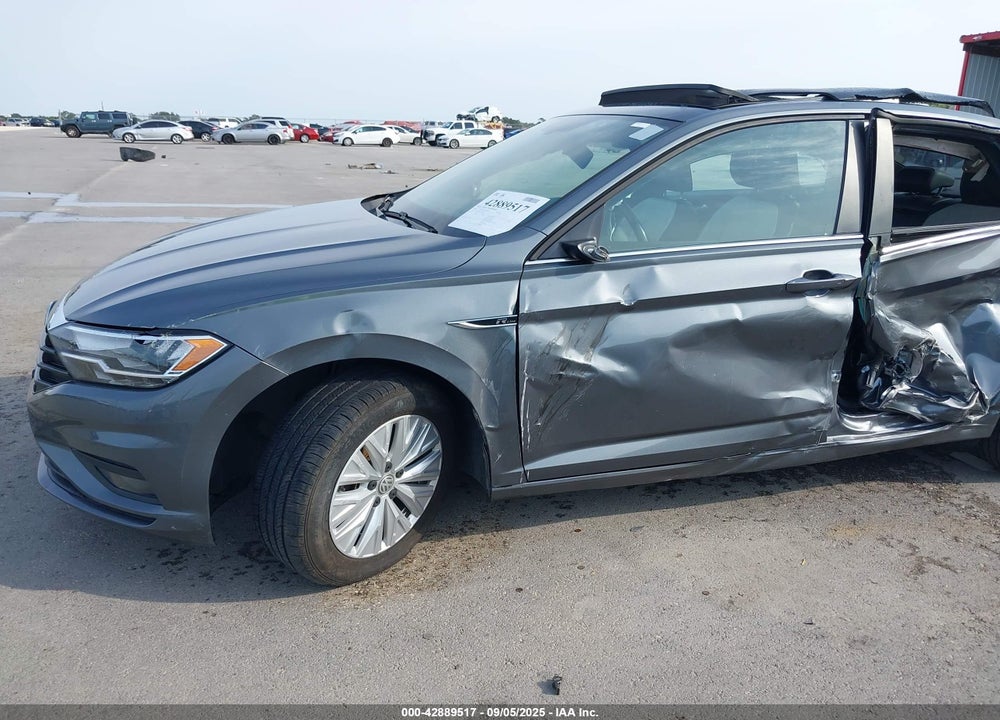 2019 VOLKSWAGEN JETTA VIN: 3VWC57BU0KM078377