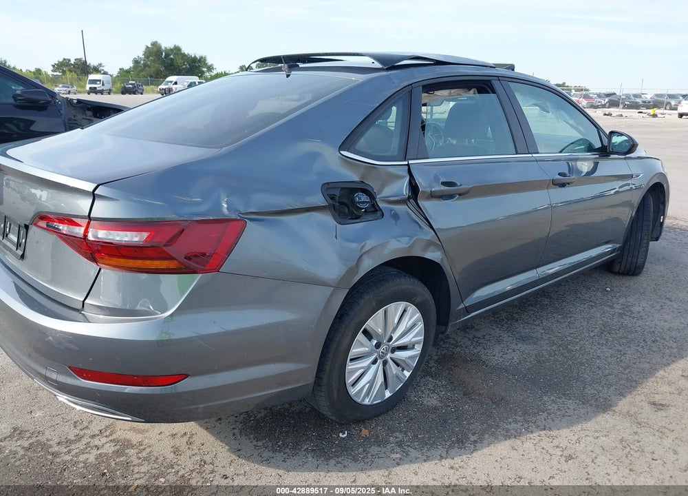 2019 VOLKSWAGEN JETTA VIN: 3VWC57BU0KM078377