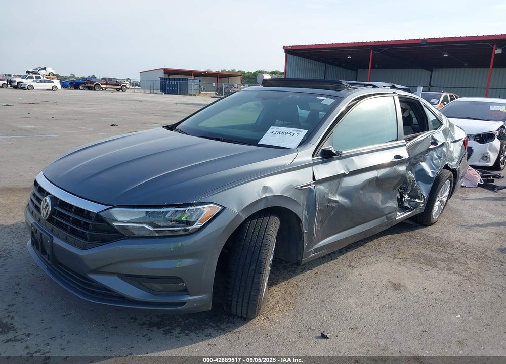 2019 VOLKSWAGEN JETTA VIN: 3VWC57BU0KM078377