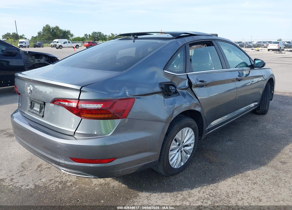 2019 VOLKSWAGEN JETTA VIN: 3VWC57BU0KM078377