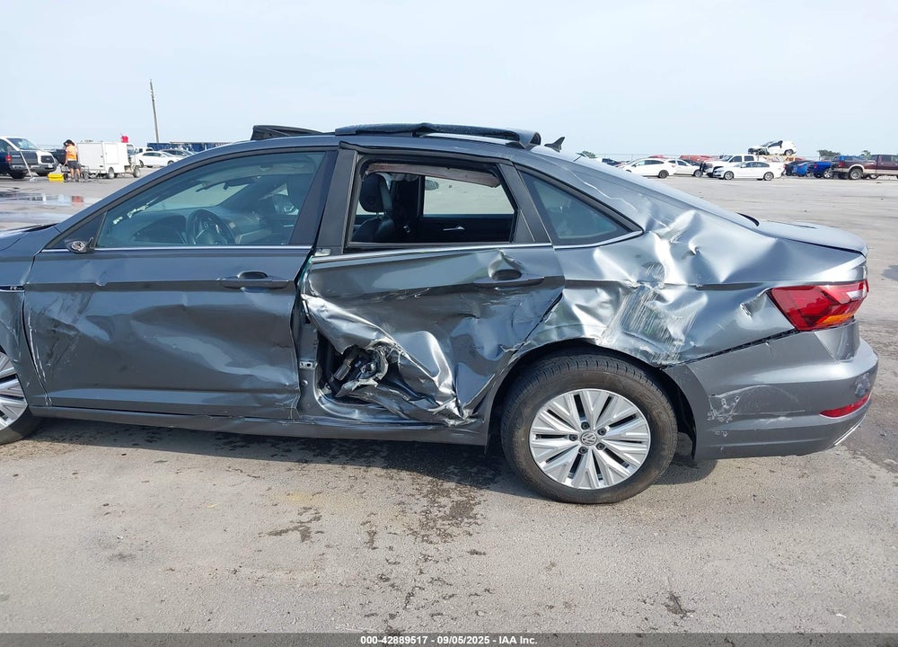 2019 VOLKSWAGEN JETTA VIN: 3VWC57BU0KM078377