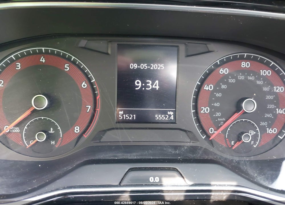 2019 VOLKSWAGEN JETTA VIN: 3VWC57BU0KM078377