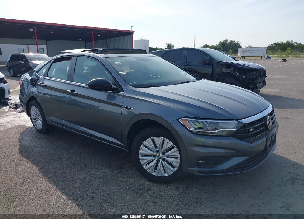 2019 VOLKSWAGEN JETTA VIN: 3VWC57BU0KM078377