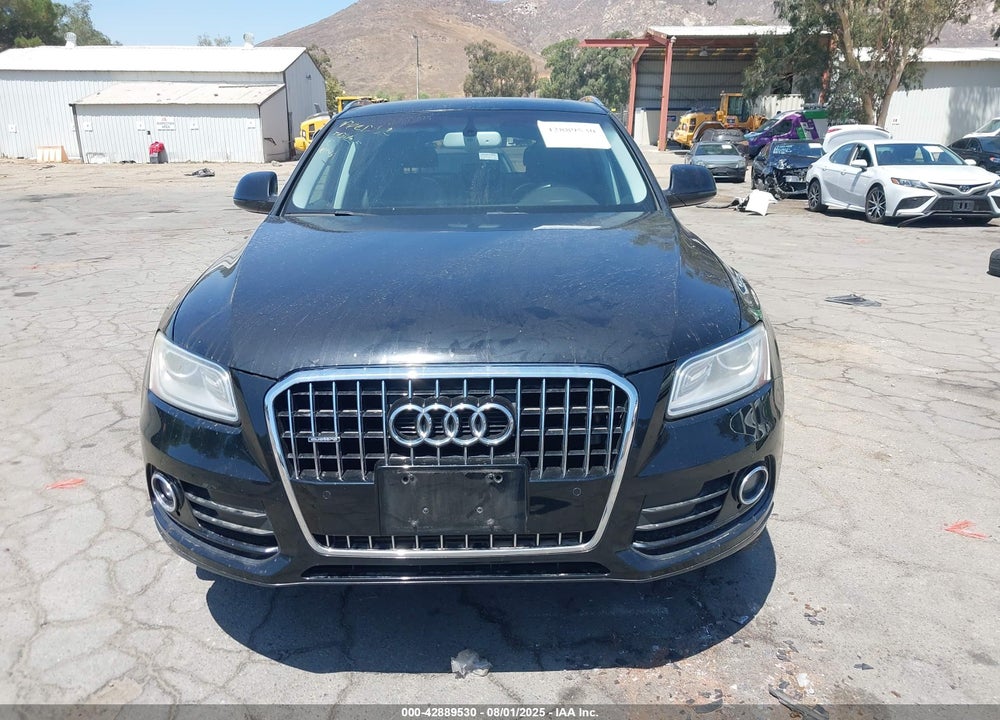 2014 AUDI Q5 VIN: WA1LFAFP2EA110646
