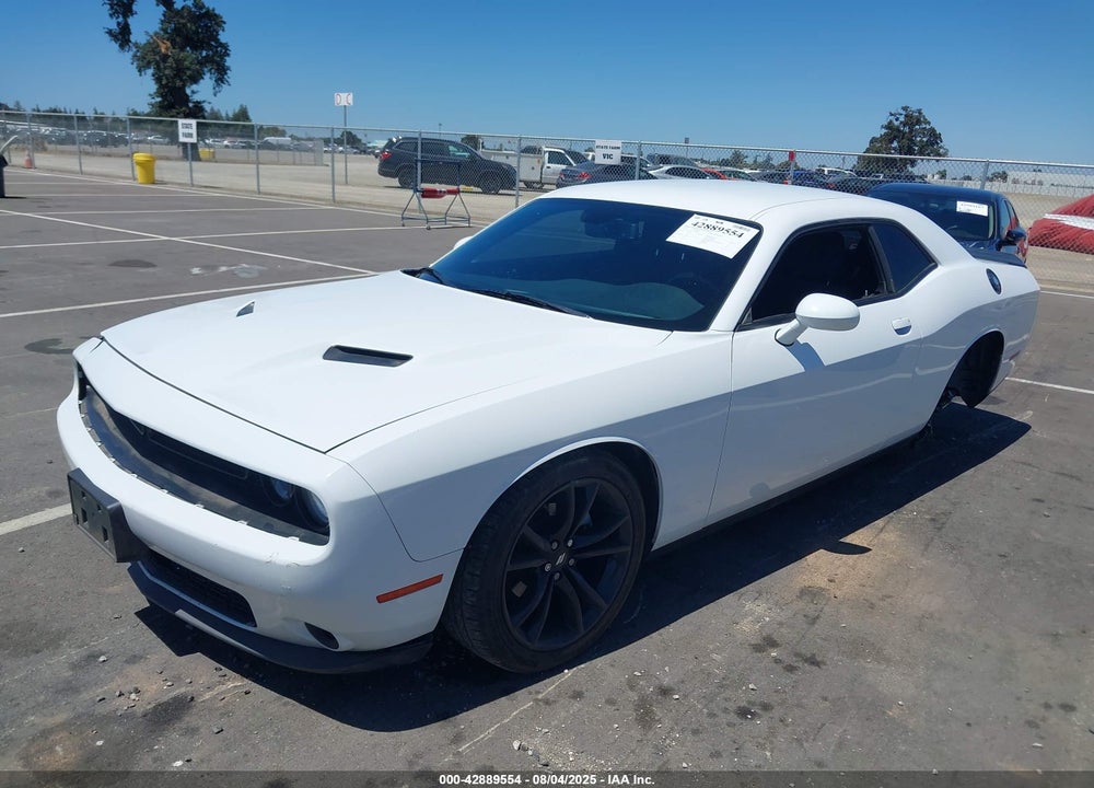 2018 DODGE CHALLENGER VIN: 2C3CDZAG6JH138645