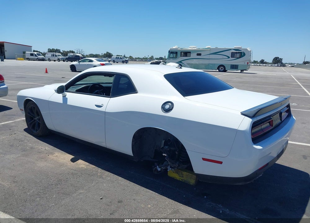 2018 DODGE CHALLENGER VIN: 2C3CDZAG6JH138645