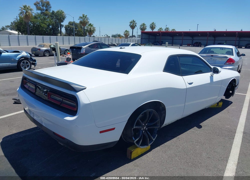 2018 DODGE CHALLENGER VIN: 2C3CDZAG6JH138645