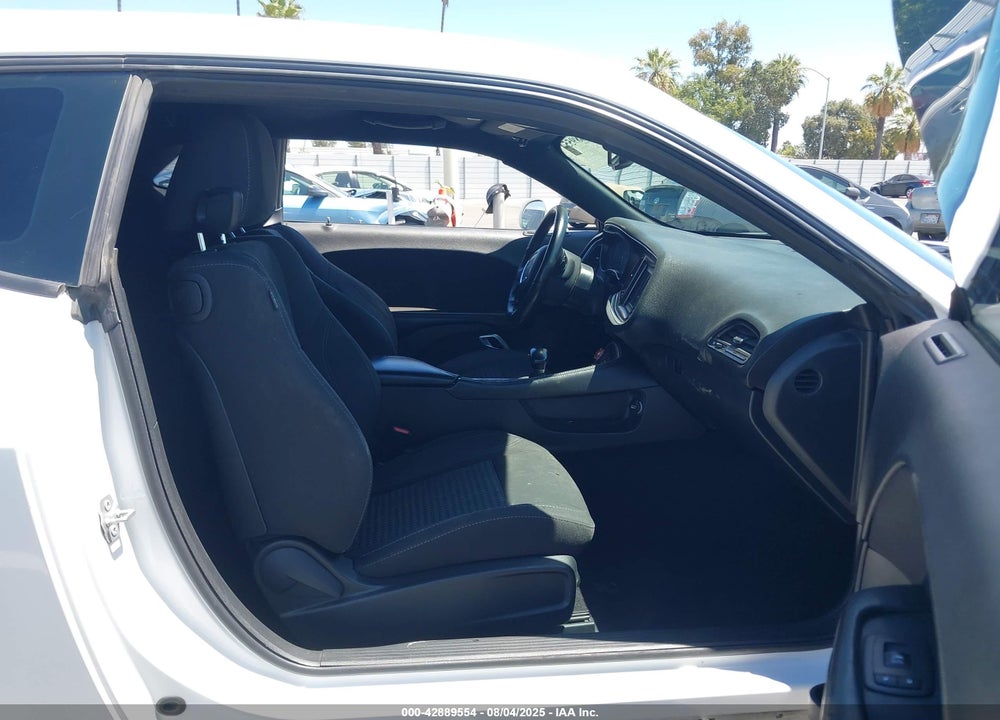 2018 DODGE CHALLENGER VIN: 2C3CDZAG6JH138645
