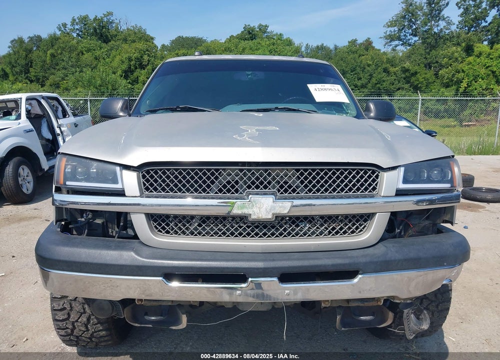 2005 CHEVROLET SILVERADO 1500 Z71 VIN: 2GCEK13T251256972