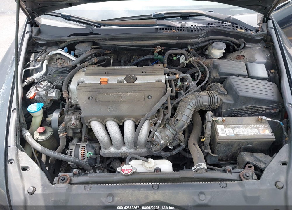 2005 HONDA ACCORD 2.4 EX VIN: 1HGCM56875A087653