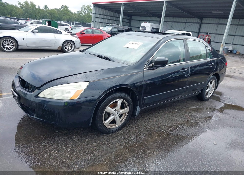 2005 HONDA ACCORD 2.4 EX VIN: 1HGCM56875A087653
