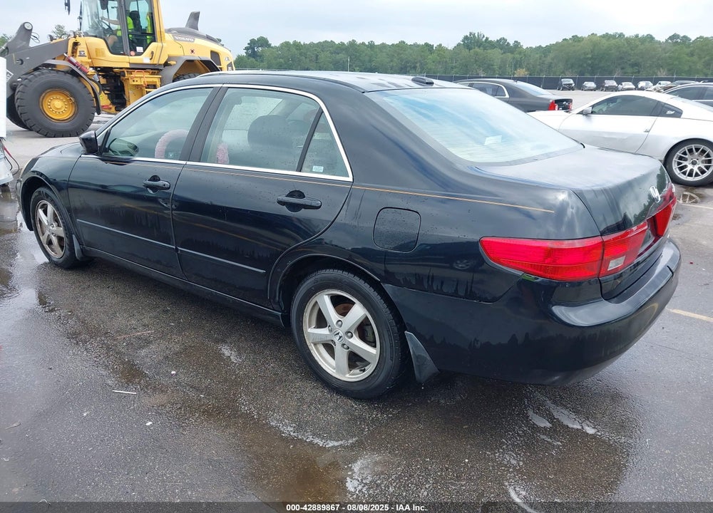 2005 HONDA ACCORD 2.4 EX VIN: 1HGCM56875A087653