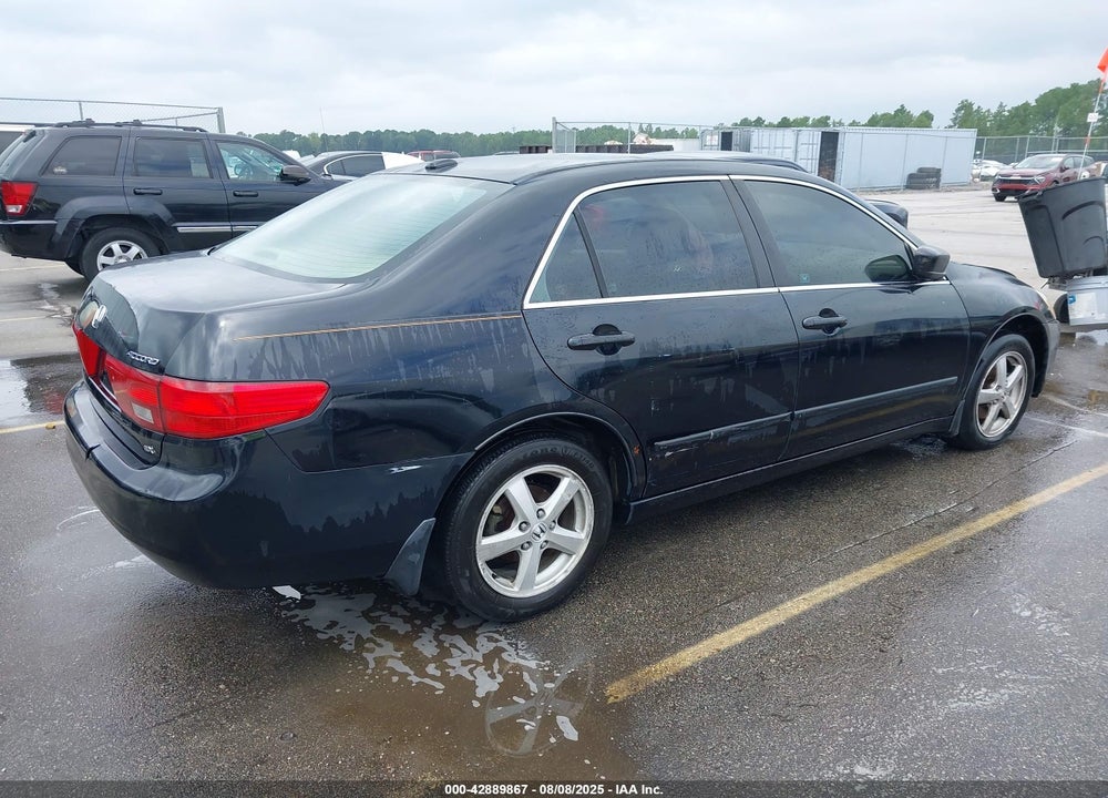 2005 HONDA ACCORD 2.4 EX VIN: 1HGCM56875A087653