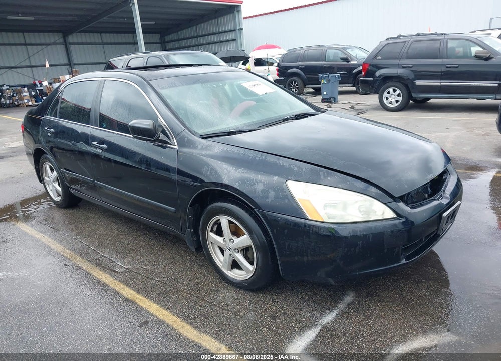 2005 HONDA ACCORD 2.4 EX VIN: 1HGCM56875A087653