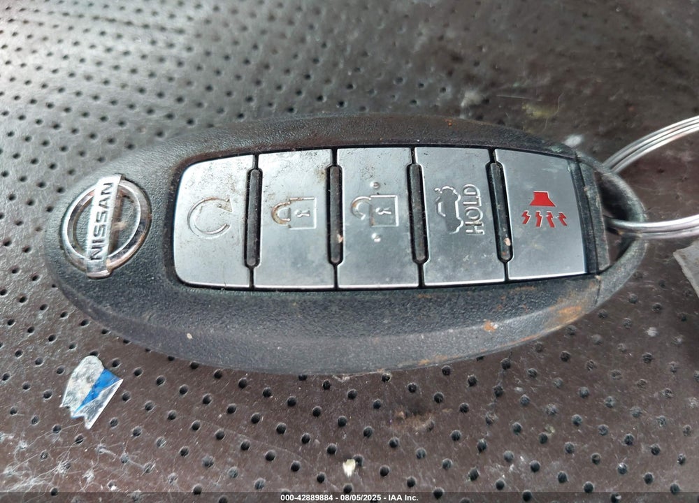 2015 NISSAN MURANO SL VIN: 5N1AZ2MG5FN204684