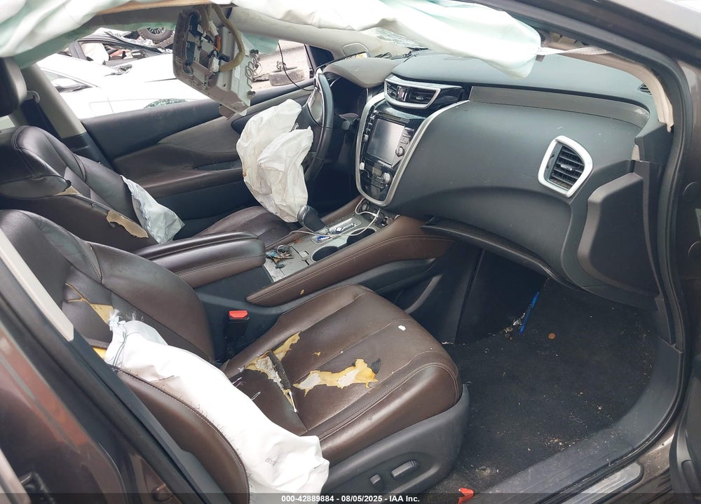 2015 NISSAN MURANO SL VIN: 5N1AZ2MG5FN204684