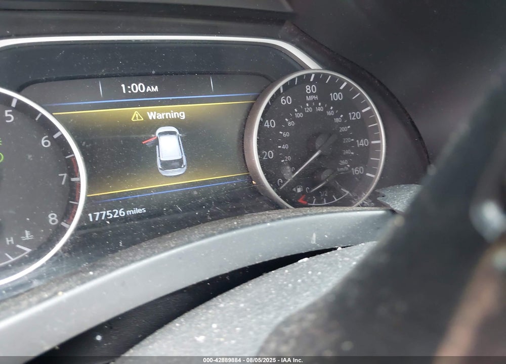 2015 NISSAN MURANO SL VIN: 5N1AZ2MG5FN204684