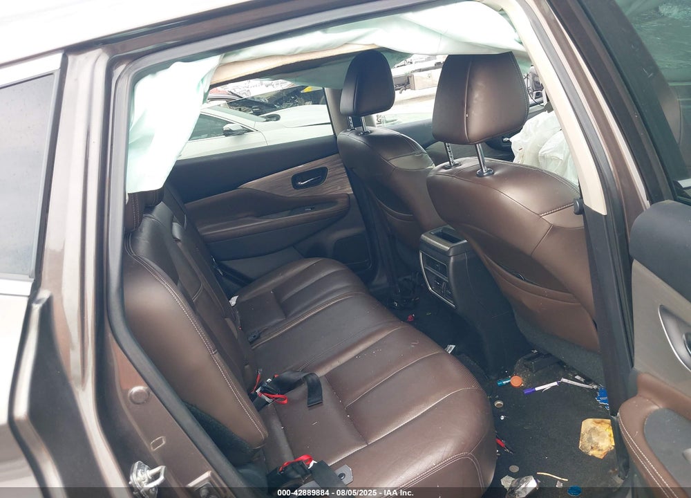 2015 NISSAN MURANO SL VIN: 5N1AZ2MG5FN204684