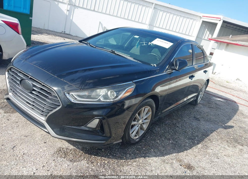 2018 HYUNDAI SONATA VIN: 5NPE24AF1JH597870