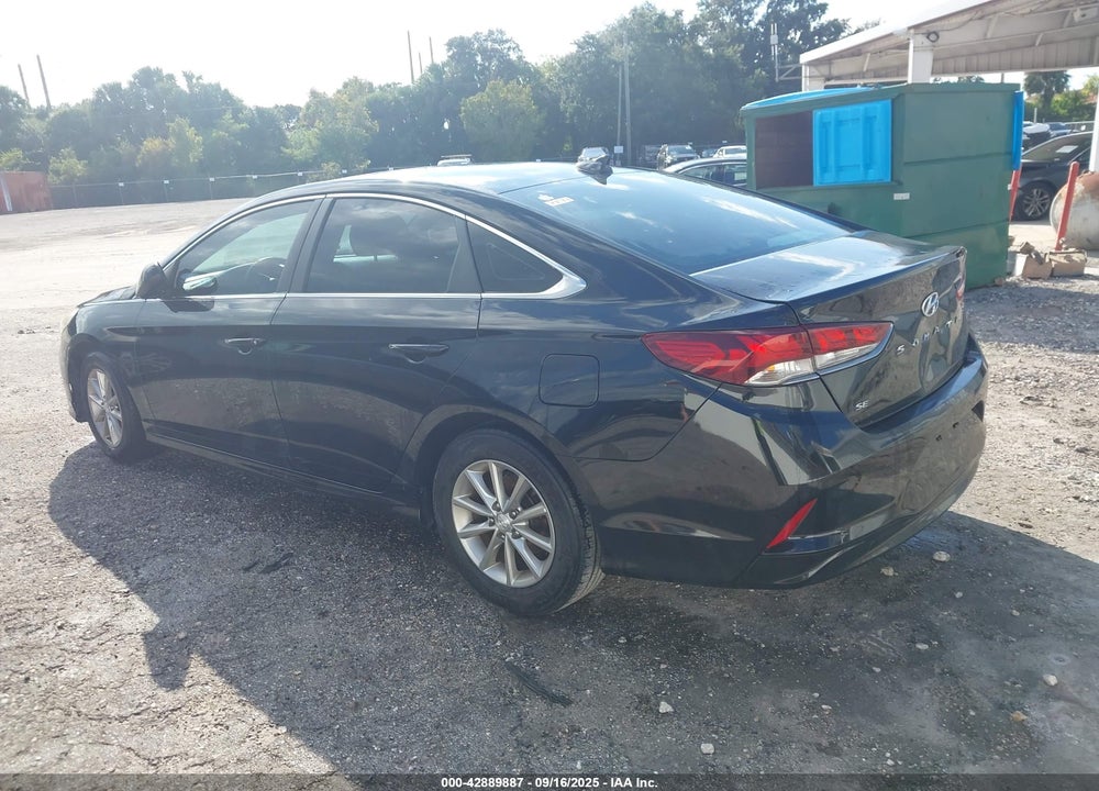 2018 HYUNDAI SONATA VIN: 5NPE24AF1JH597870