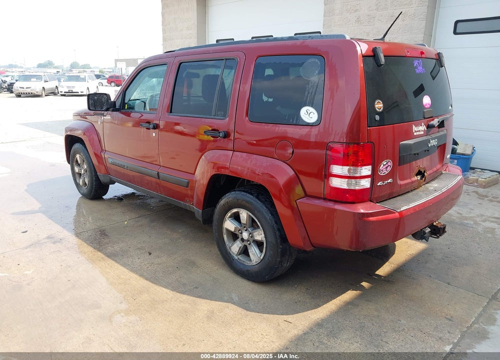2008 JEEP LIBERTY SPORT VIN: 1J8GN28K08W284619