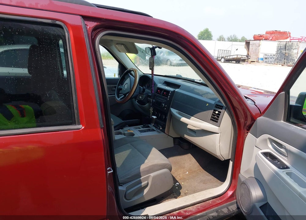 2008 JEEP LIBERTY SPORT VIN: 1J8GN28K08W284619