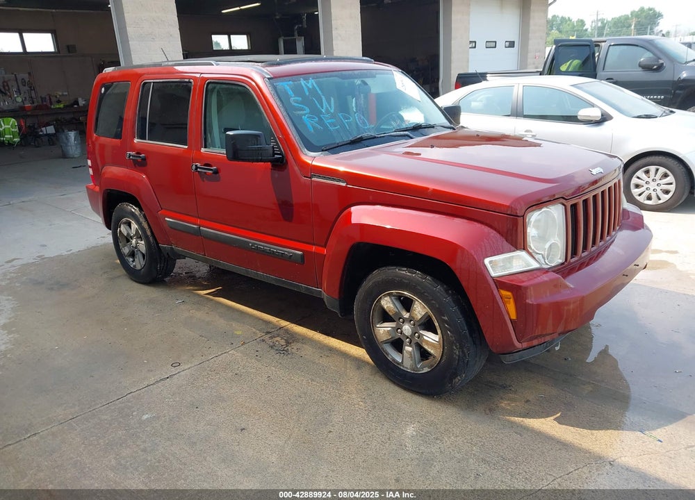 2008 JEEP LIBERTY SPORT VIN: 1J8GN28K08W284619