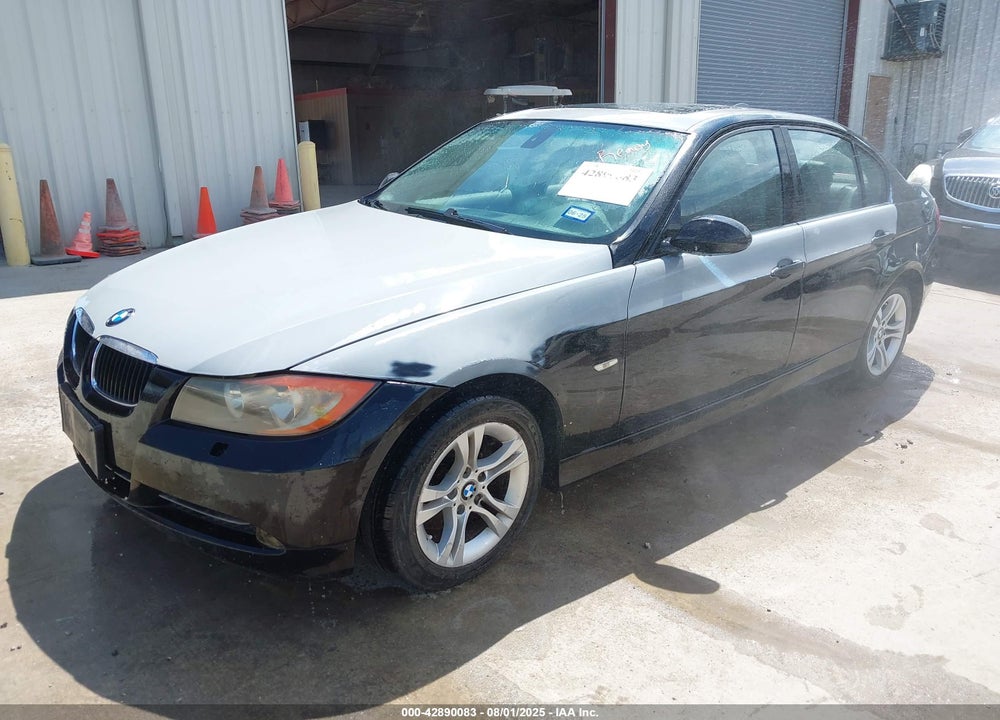 2008 BMW 328XI VIN: WBAVC93528K044068