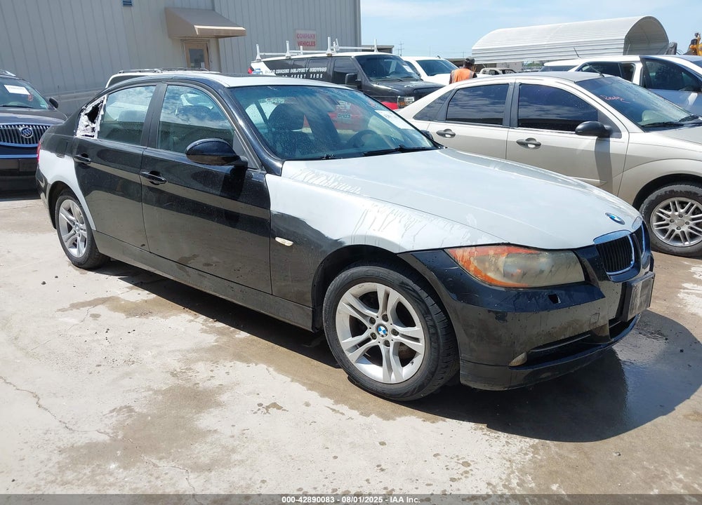 2008 BMW 328XI VIN: WBAVC93528K044068