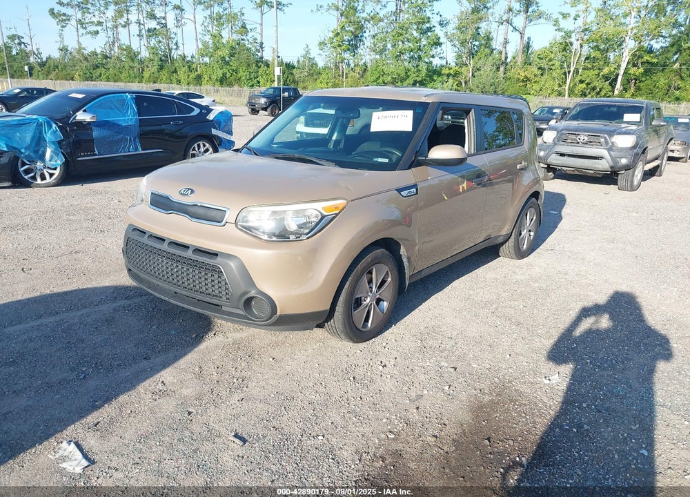 2015 KIA SOUL VIN: KNDJN2A27F7232323