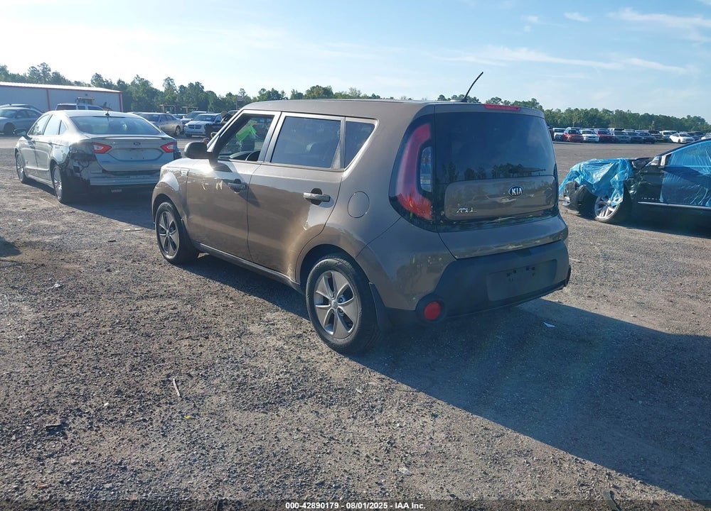 2015 KIA SOUL VIN: KNDJN2A27F7232323