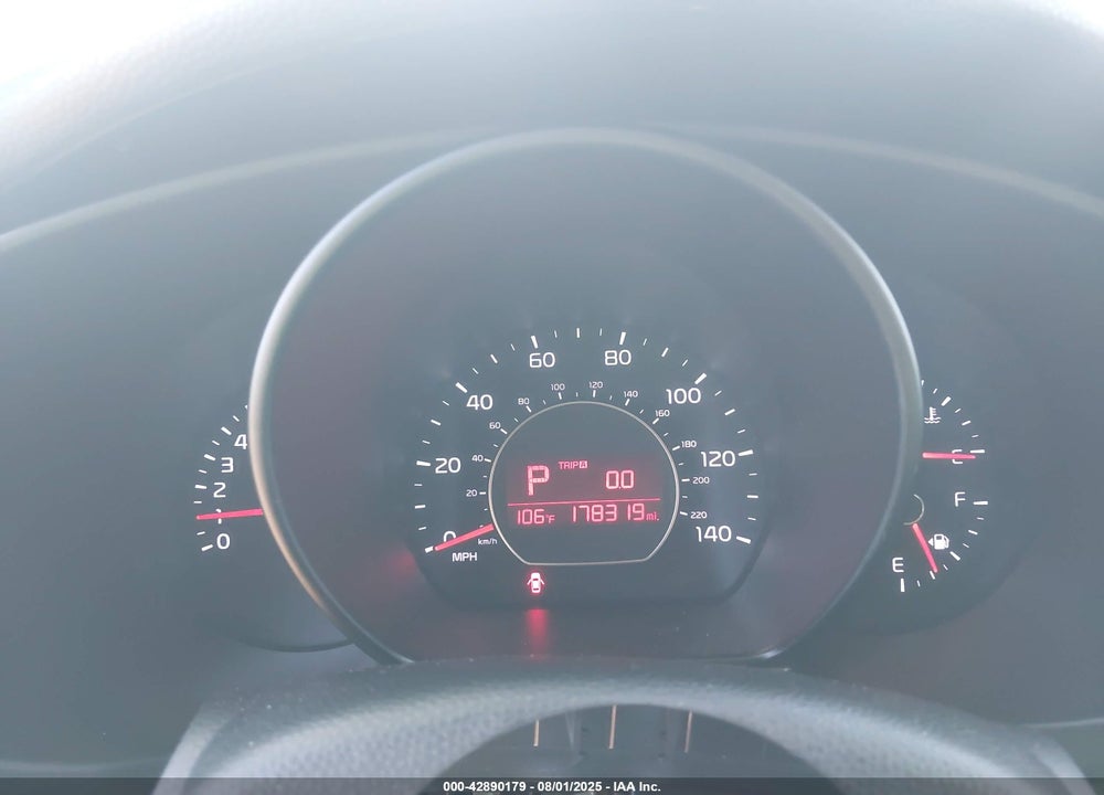 2015 KIA SOUL VIN: KNDJN2A27F7232323