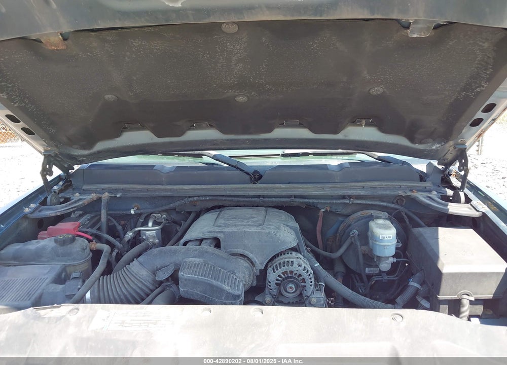 2011 CHEVROLET SILVERADO 1500 VIN: 1GCRKSE38BZ232005