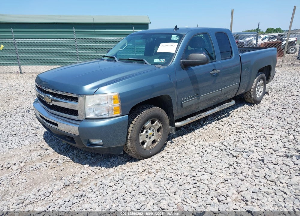 2011 CHEVROLET SILVERADO 1500 VIN: 1GCRKSE38BZ232005