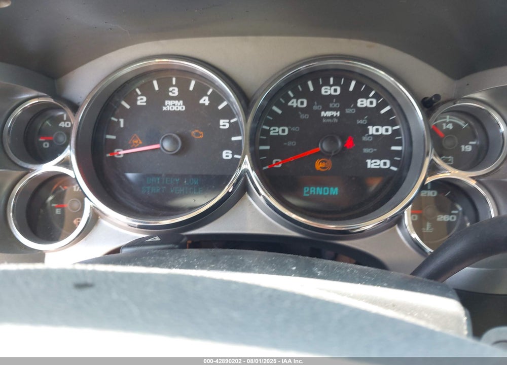 2011 CHEVROLET SILVERADO 1500 VIN: 1GCRKSE38BZ232005