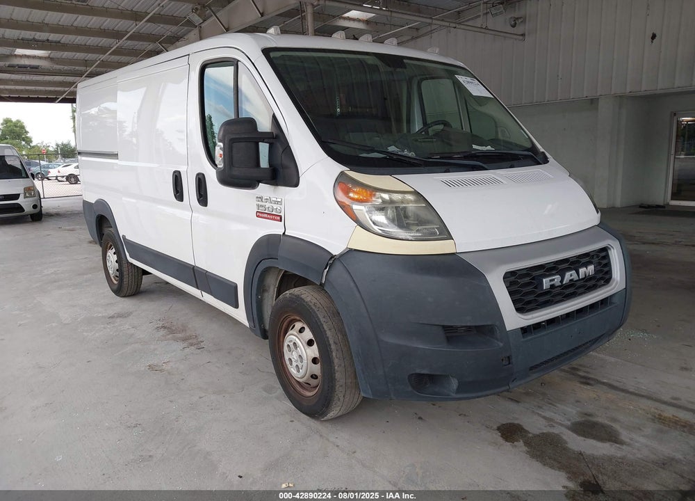 2020 RAM PROMASTER 1500 LOW ROOF 136 WB VIN: 3C6TRVAGXLE105935