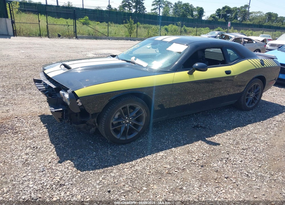 2022 DODGE CHALLENGER VIN: 2C3CDZKG7NH109675