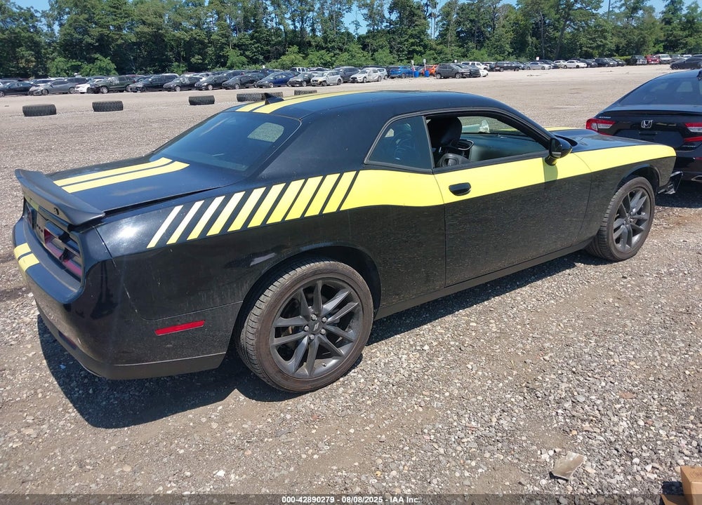 2022 DODGE CHALLENGER VIN: 2C3CDZKG7NH109675