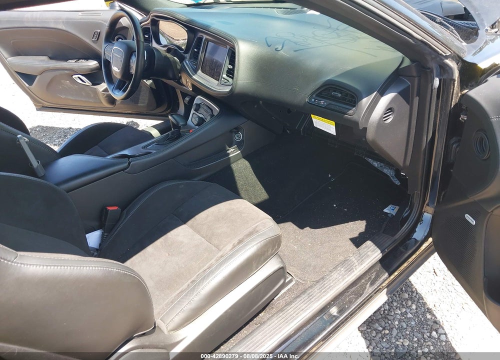 2022 DODGE CHALLENGER VIN: 2C3CDZKG7NH109675