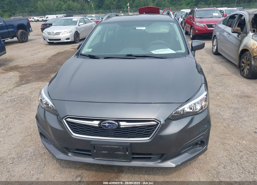 2018 SUBARU IMPREZA VIN: 4S3GTAB63J3726254
