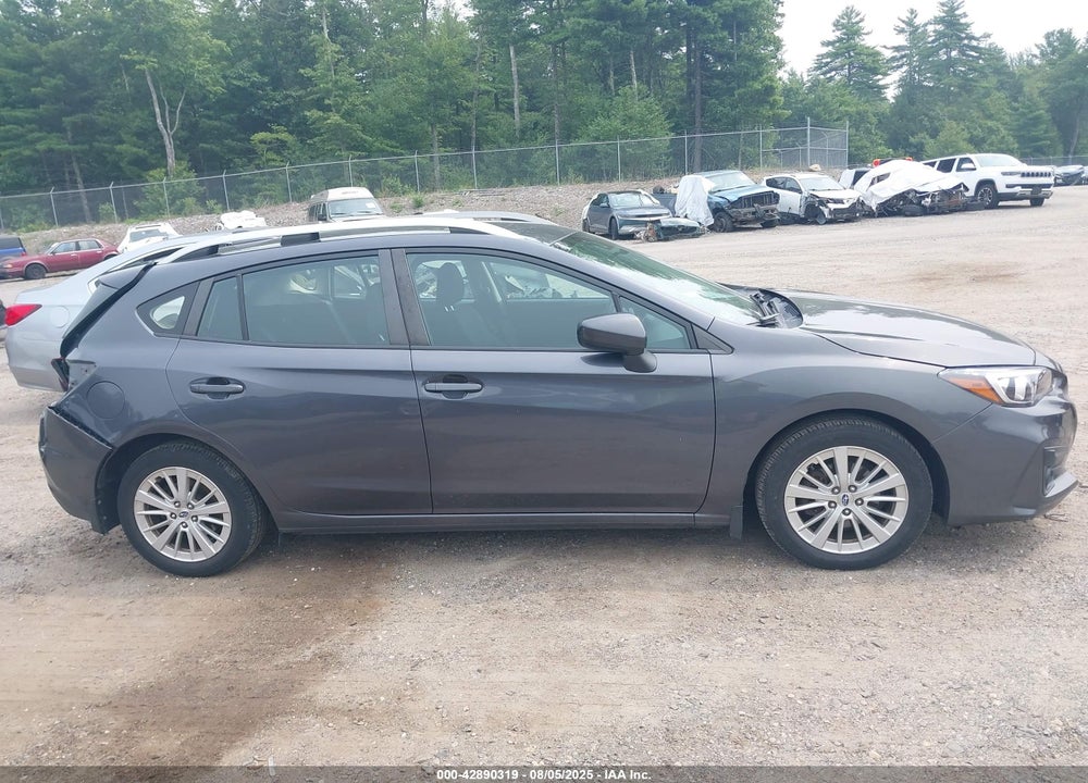2018 SUBARU IMPREZA VIN: 4S3GTAB63J3726254